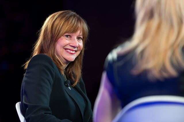 Cars Just Got Less Manly; Mary Barra to Become First Female GM CEO