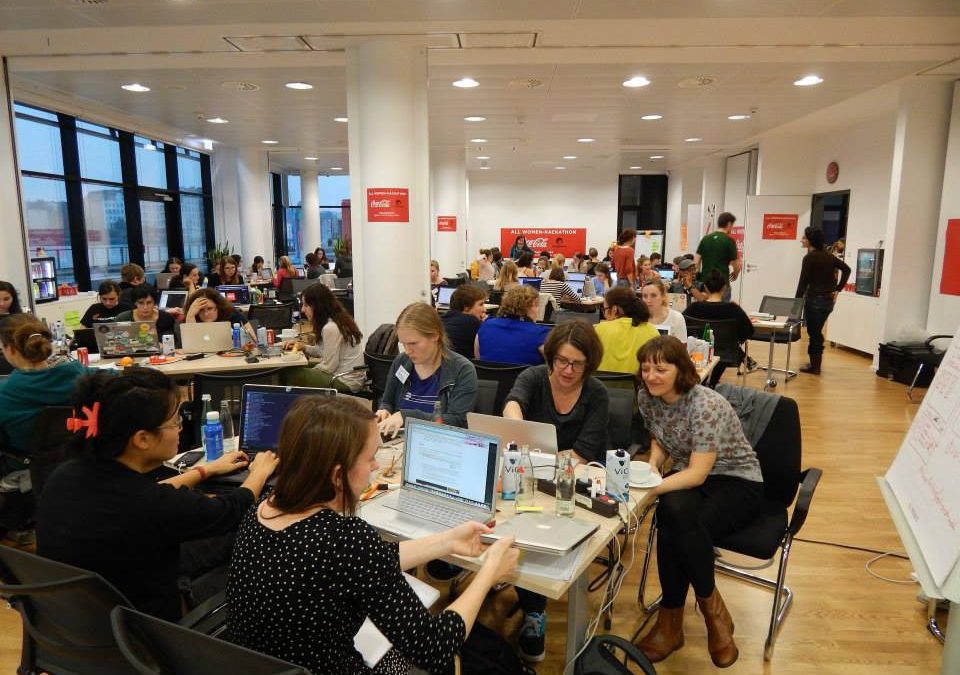 4 Reasons Why We Need All-Women Hackathons
