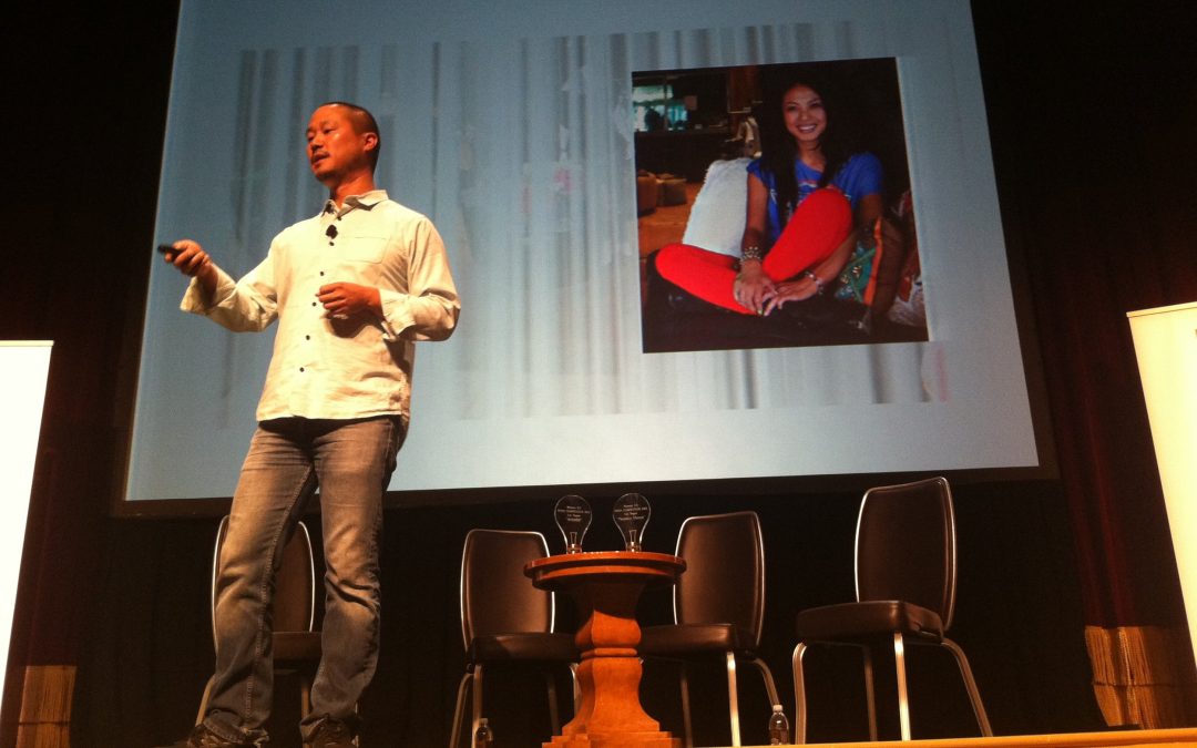 Tony Hsieh on Stage: How Do You Institutionalize Return on Love?
