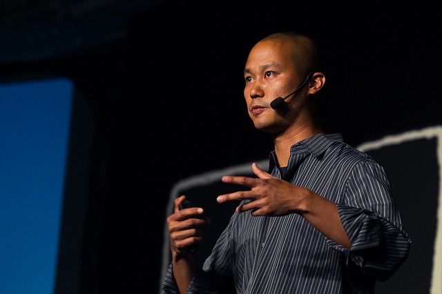 Boom! Tony Hsieh to Speak in Las Vegas