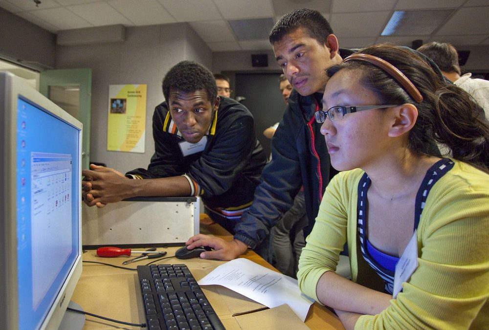 Self-Confidence: A Prerequisite for Studying Computer Science