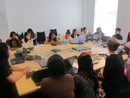 New York: Girls Who Code