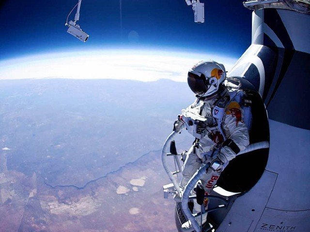 A Space-Diving Astro Woman? She’d Be in Good Company