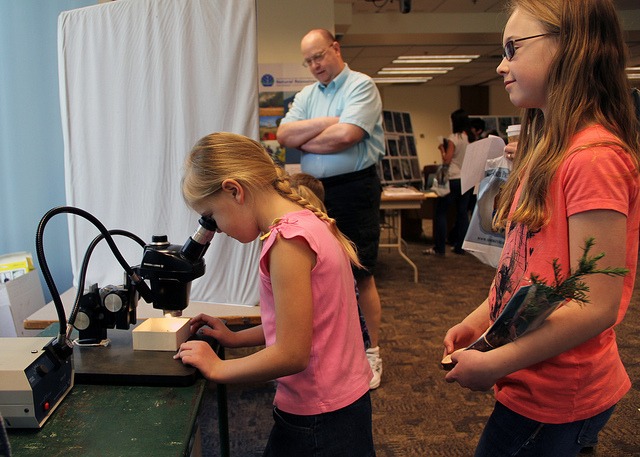 Take Our Daughters to Tech Events (Change The Ratio)