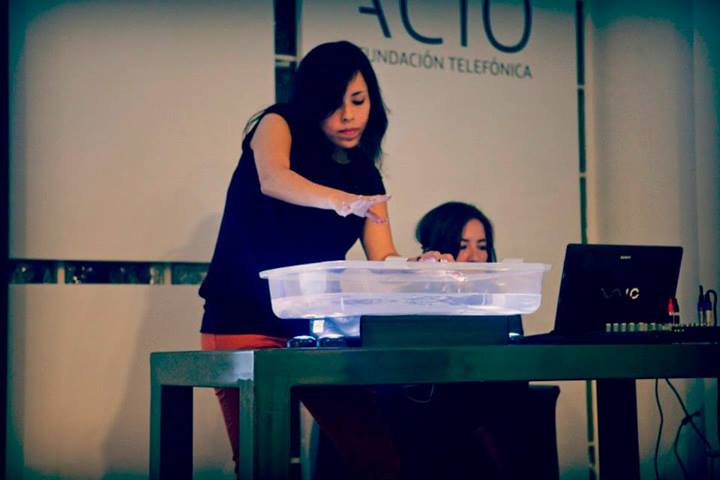 Katia Vega to Showcase Aqua DJ Set and Drone That Reacts to Body Movement