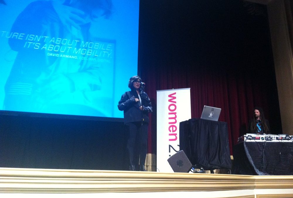 Wearable Tech Fashion Designers Wow the Audience at the Women 2.0 Vegas Conference