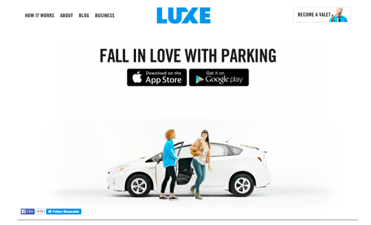 LuxeHomepage