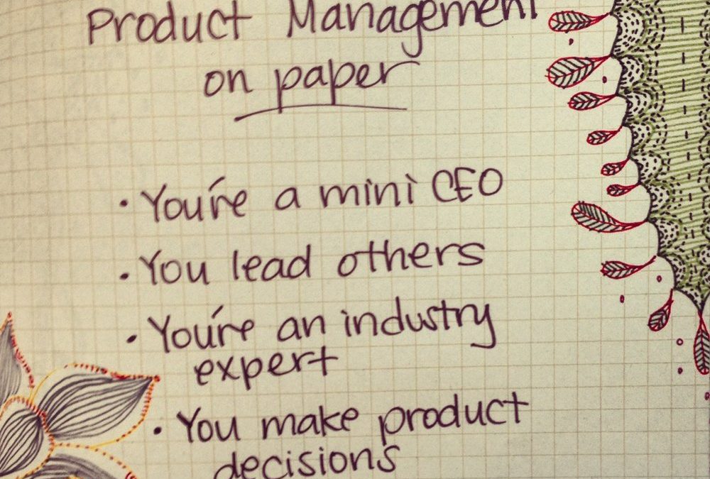 So You Want to Manage a Product?