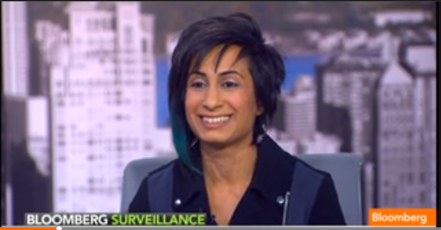 Women 2.0 CEO Speaks About the Increasing Number of Women in Tech on Bloomberg TV