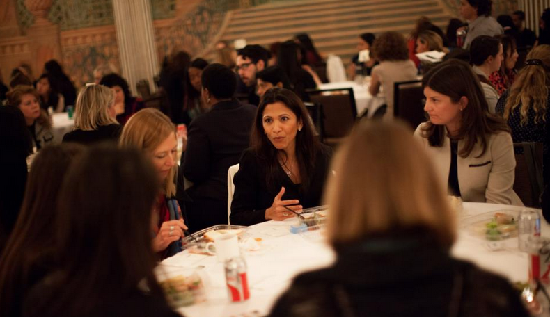 Lunch Mentorship: Oh, the People You’ll Meet….