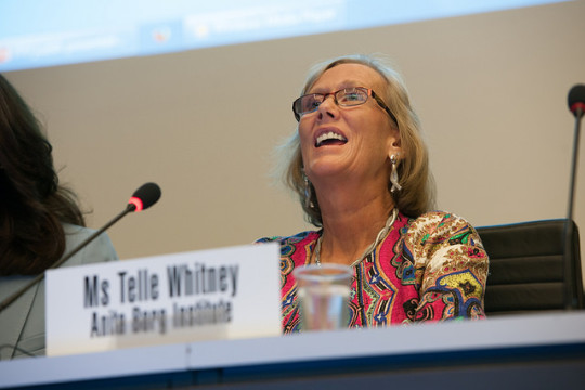 Telle Whitney CEO of Anita Borg Institute