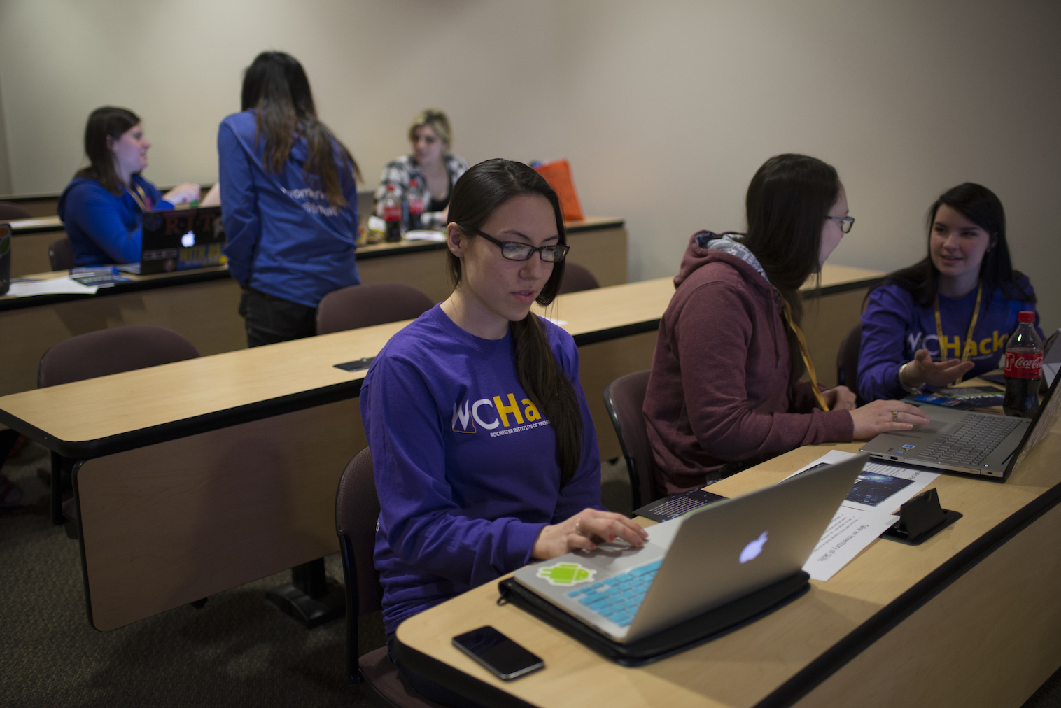 All-Women Hackathon Inspires Girls to Pursue Career in Computing
