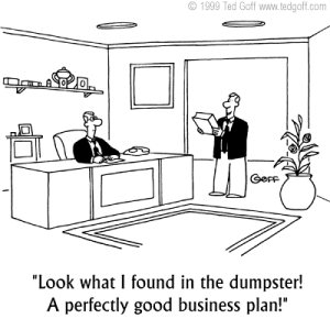 business-plan-in-trash