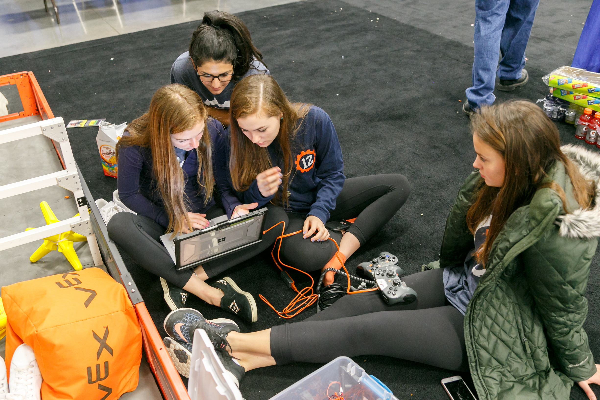 Meet the Girls Robotics Team That Stood Up for Their Afghan Counterparts