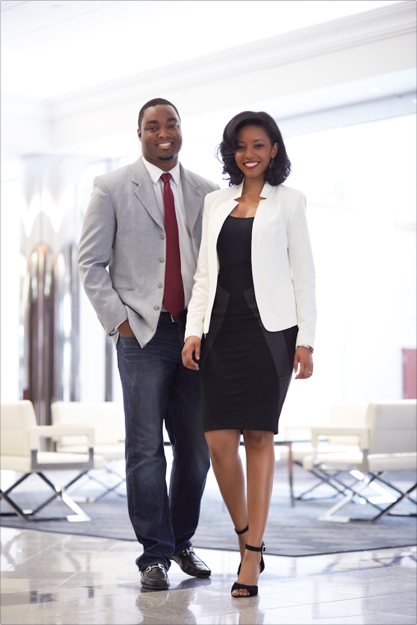 Co-founders James Jones and Kristina Jones