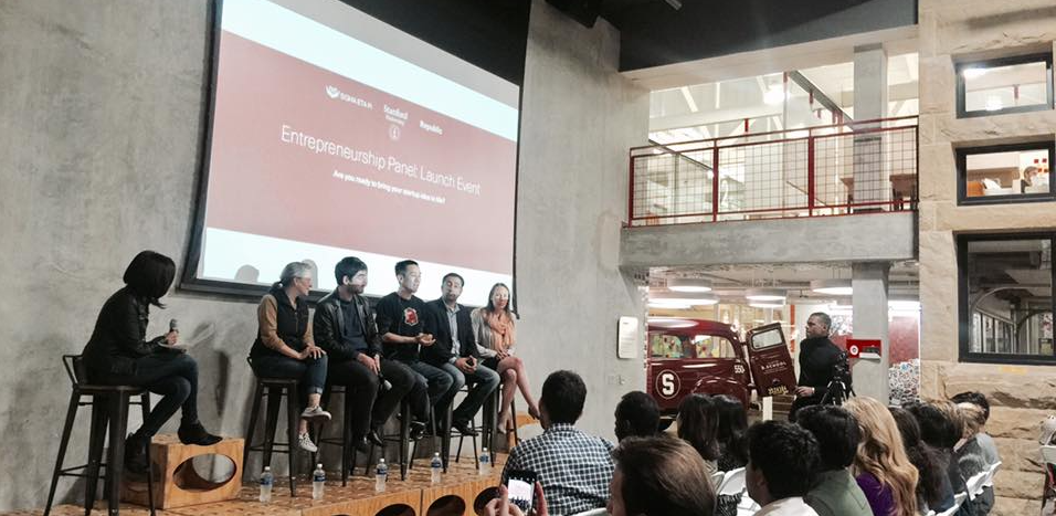 A panel I moderated for Republic at Stanford with Investors and Founders imagining how their experiences would have been different if anyone could invest in startups.