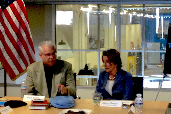 Nancy Pelosi: ‘I’m in Awe’ of the Maker Movement