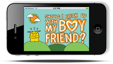 Interview w/ Sarah Gray, Developer Of Should I Leave My Boyfriend