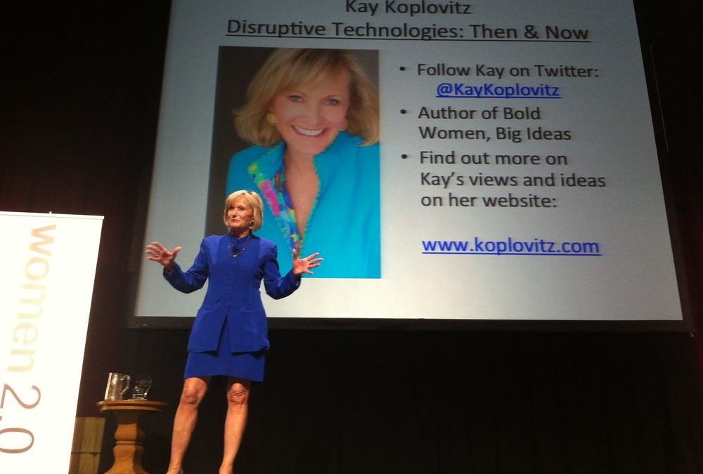 Kay Koplovitz: Curiosity Powered My Career