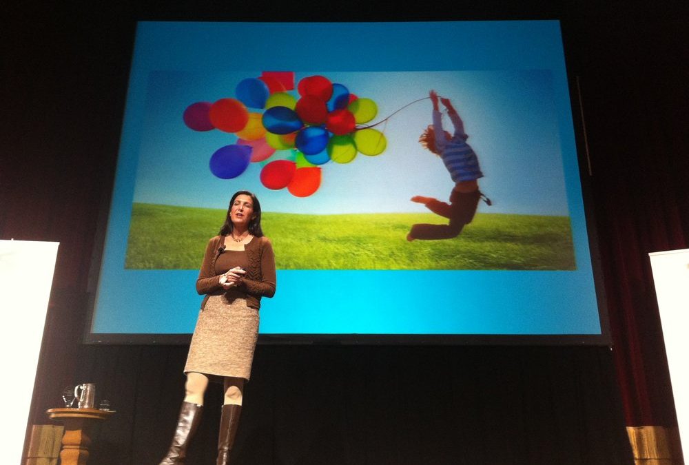 Tina Sharkey’s 5 Joy Factors