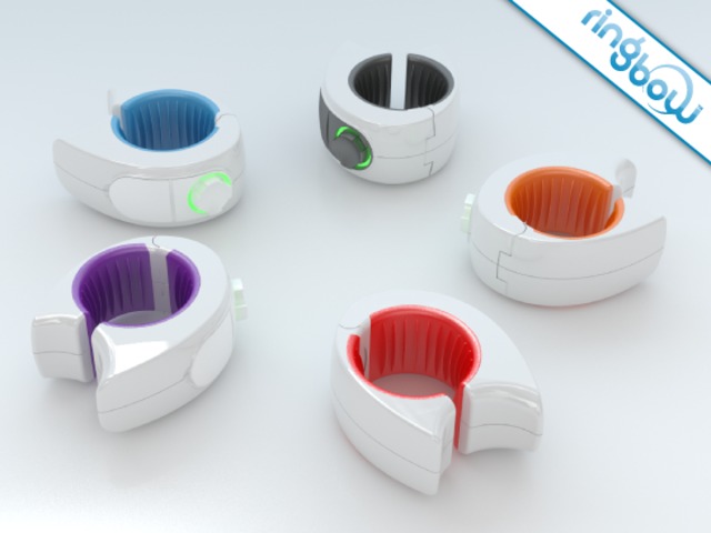 Israeli Entrepreneur Fundraising For Ringbow Gadget On Kickstarter