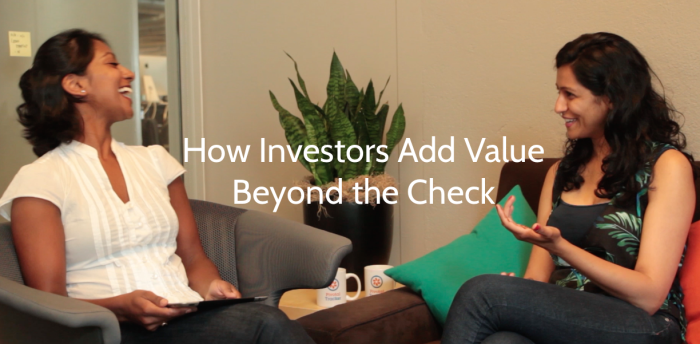 How Investors Add Value Beyond the Check