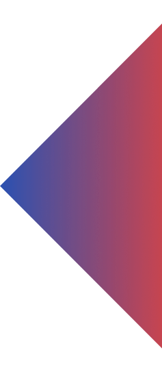 right blue red triangle