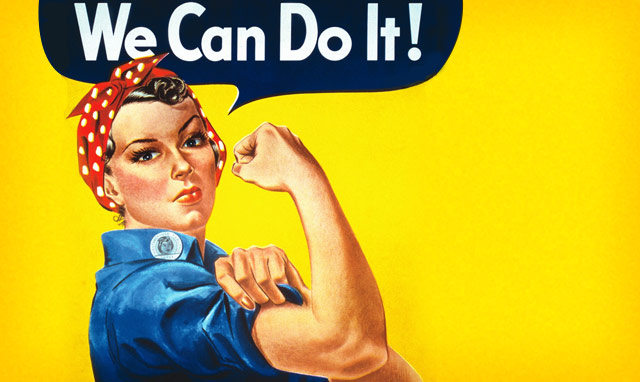 Working Women On Labor Day